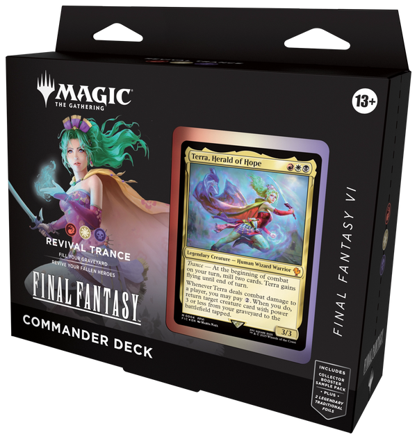 Magic The Gathering: Final Fantasy - Revival Trance Commander Deck