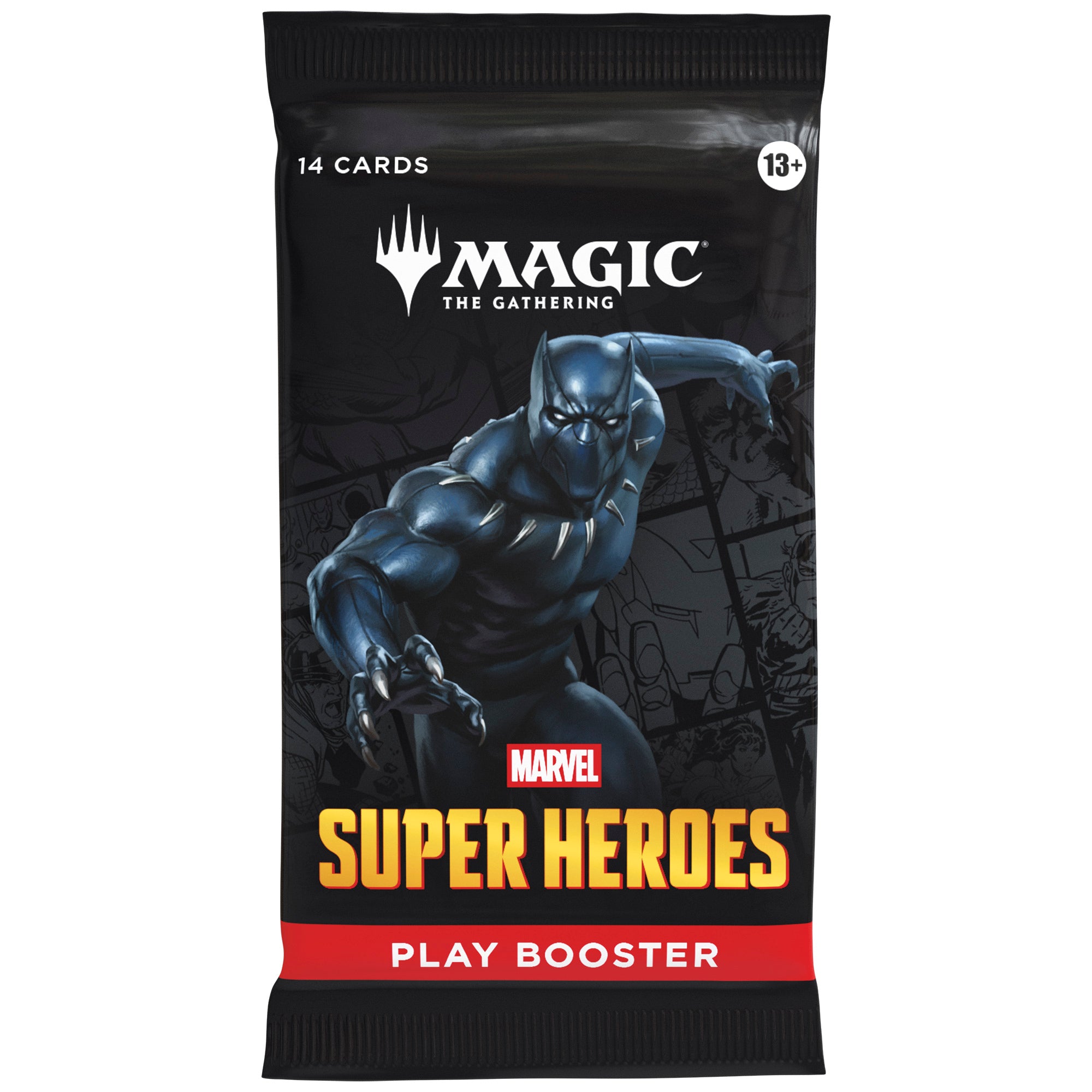 Magic The Gathering: Marvel Super Heroes Play Boosters Box (30 Boosters) (RELEASE DATE 25/06/26)