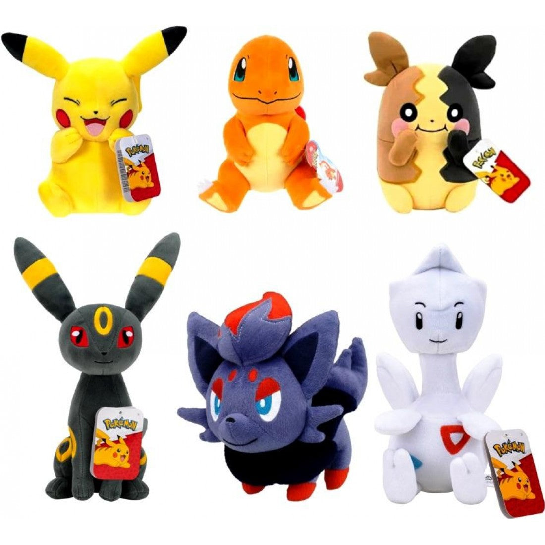 Pokémon 8" Plush - Pikachu