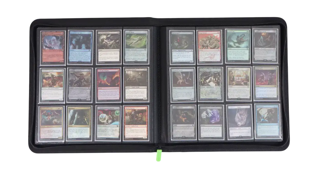 Gameshield Regular Binder (Black / 480 Slots / 12 Pocket)