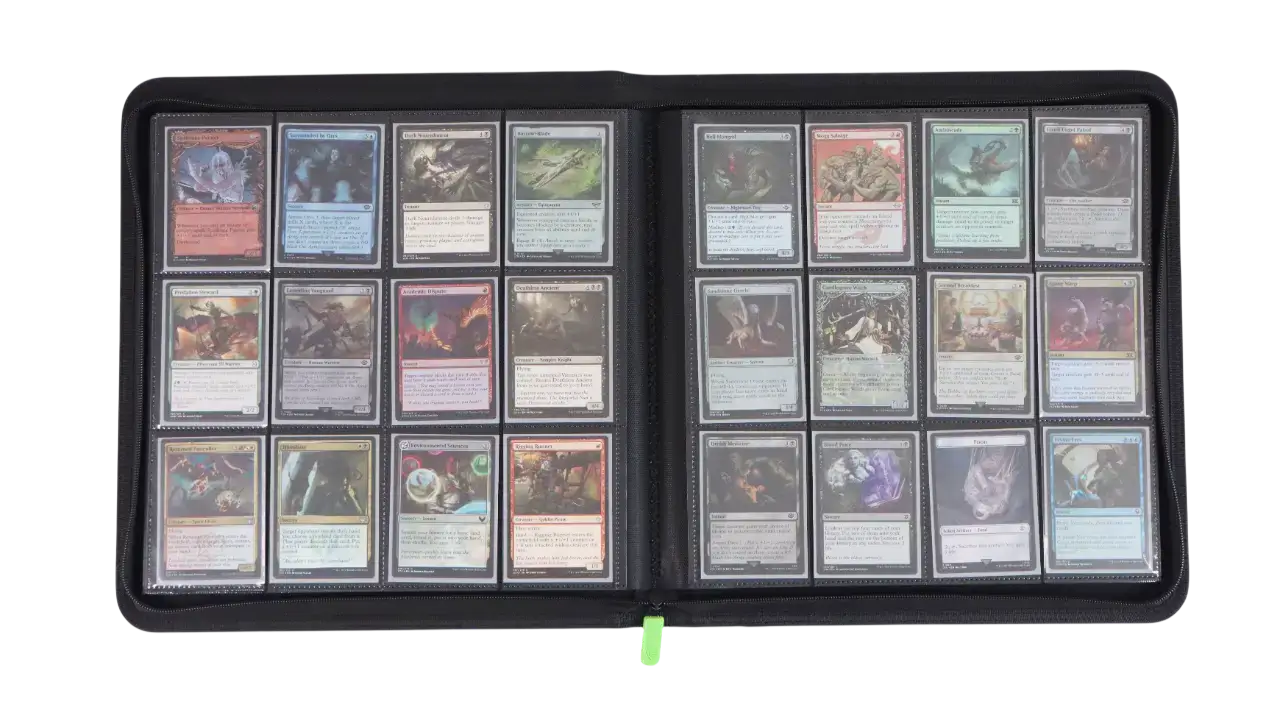 Gameshield Regular Binder (Black / 480 Slots / 12 Pocket)