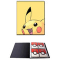 Pokemon 4-pocket Portfolio - Pikachu