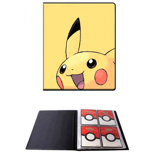 Pokemon 4-pocket Portfolio - Pikachu