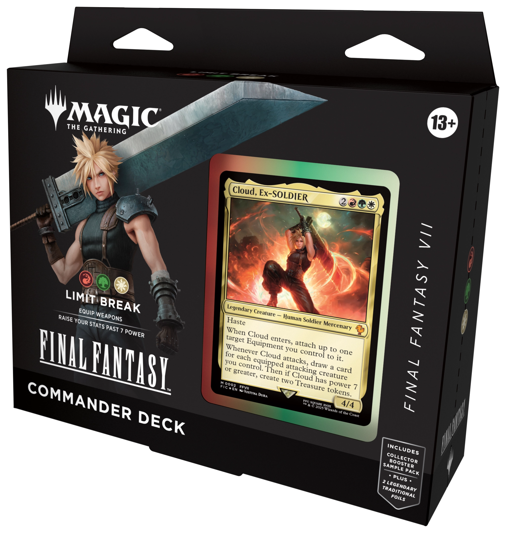 Magic The Gathering: Final Fantasy - Limit Break Commander Deck