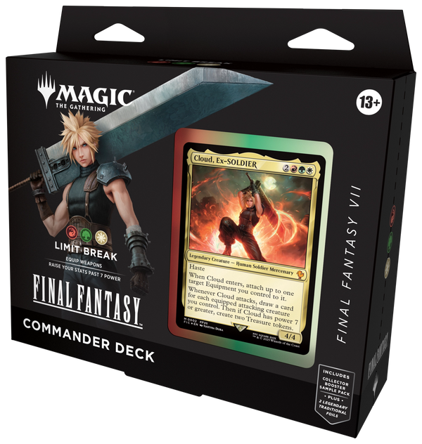 Magic The Gathering: Final Fantasy - Limit Break Commander Deck