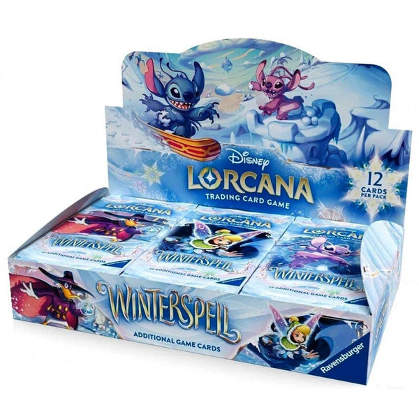 Disney Lorcana Winterspell Boosters (24ct)