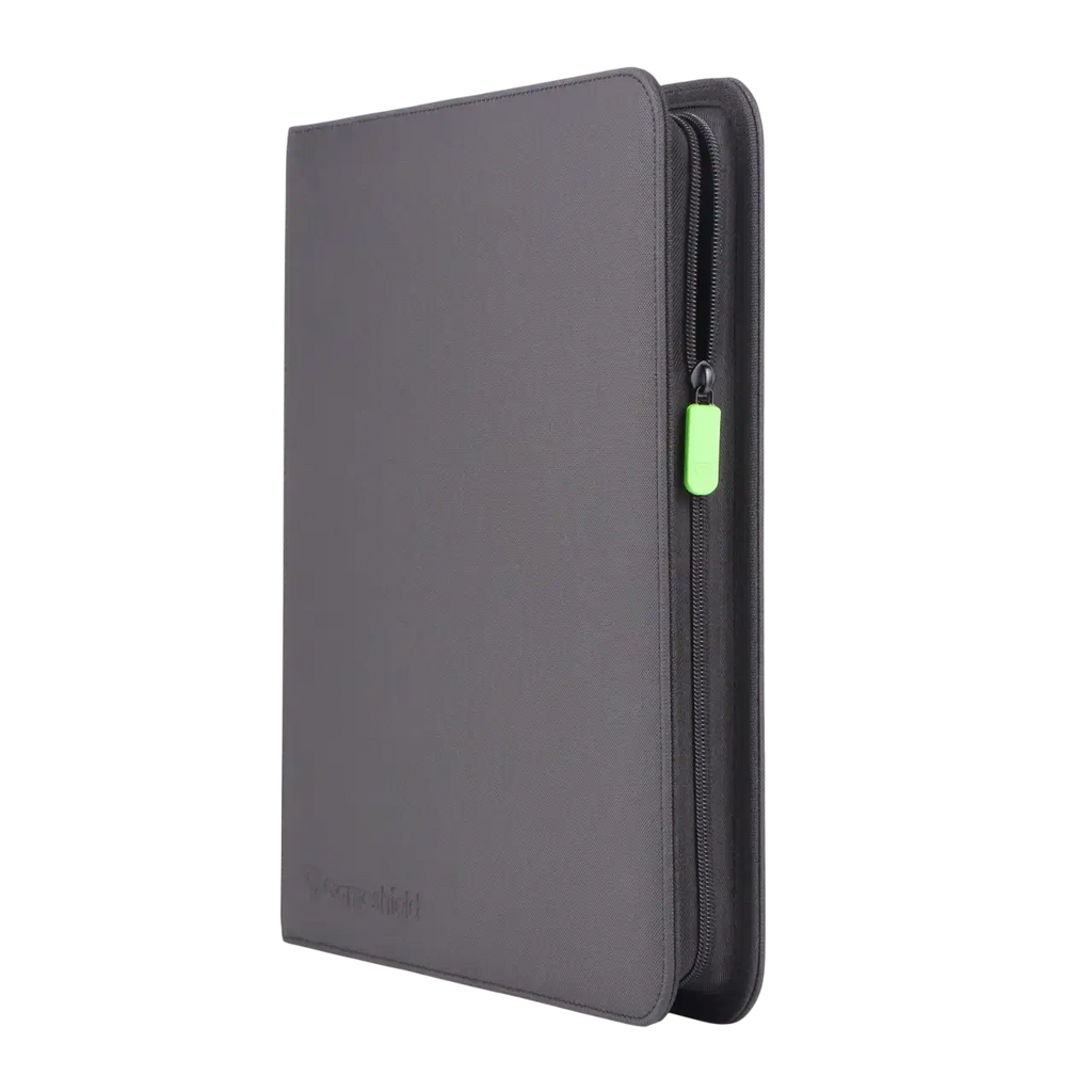 Gameshield Regular Binder (Black / 480 Slots / 12 Pocket)