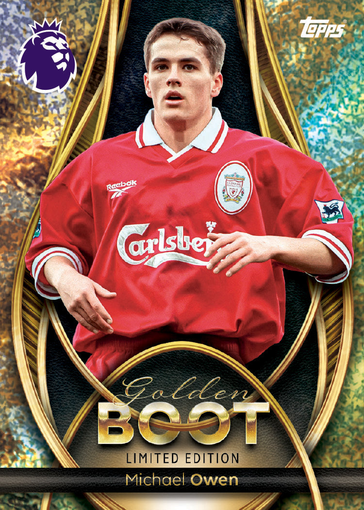 Topps Premier League 2026 - Debut Edition - Golden Boot Tin
