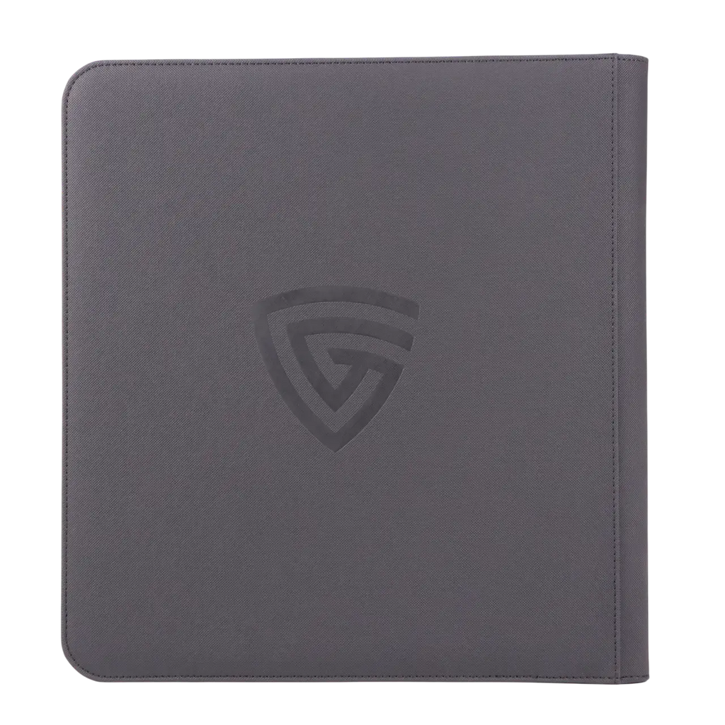 Gameshield Regular Binder (Black / 480 Slots / 12 Pocket)