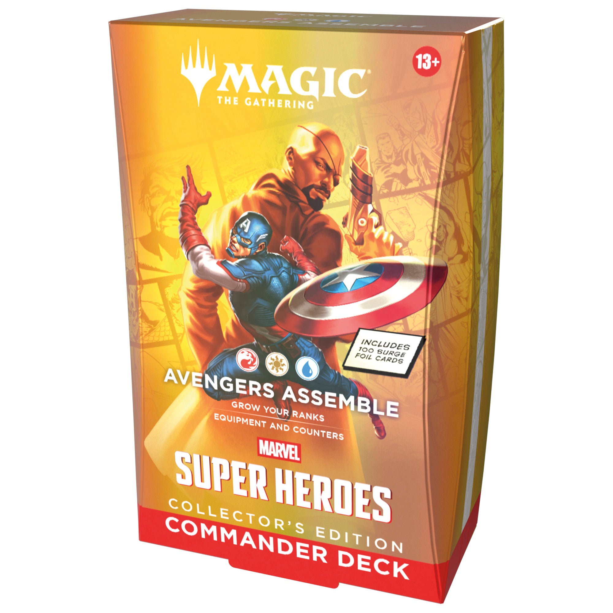 Magic The Gathering: Marvel Super Heroes Collector's Edition Commander Deck - Avengers Assemble (RELEASE DATE 25/06/26)