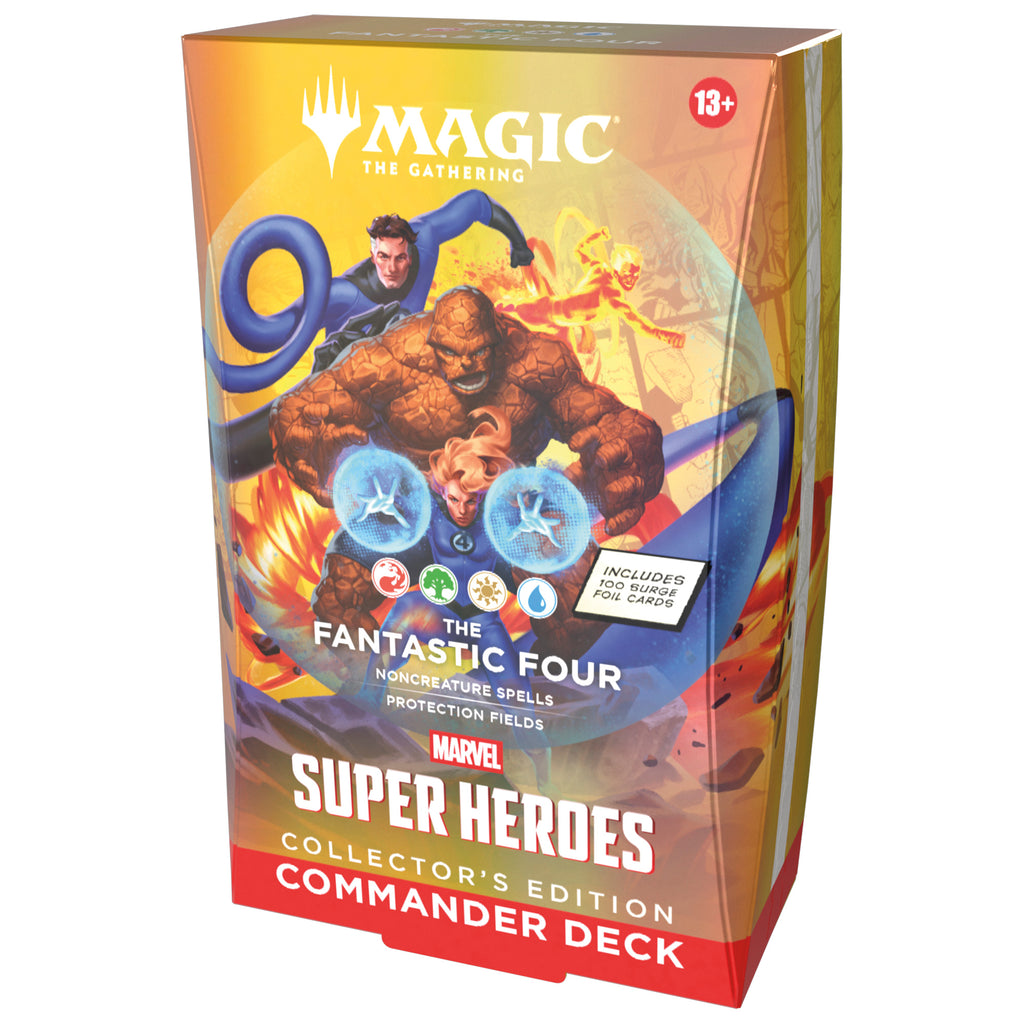 Magic The Gathering: Marvel Super Heroes Collector's Edition Commander Deck - Fantastic Four