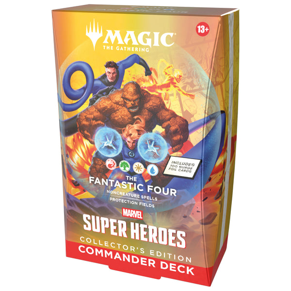Magic The Gathering: Marvel Super Heroes Collector's Edition Commander Deck - Fantastic Four