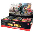 Magic The Gathering: Marvel Super Heroes Play Boosters Box (30 Boosters) (RELEASE DATE 25/06/26)