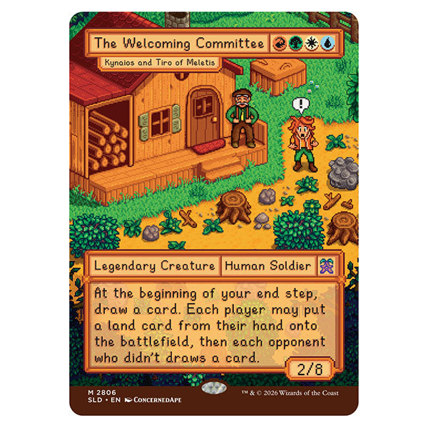 Magic: The Gathering - Secret Lair x Stardew Valley: Welcome to Stardew Valley