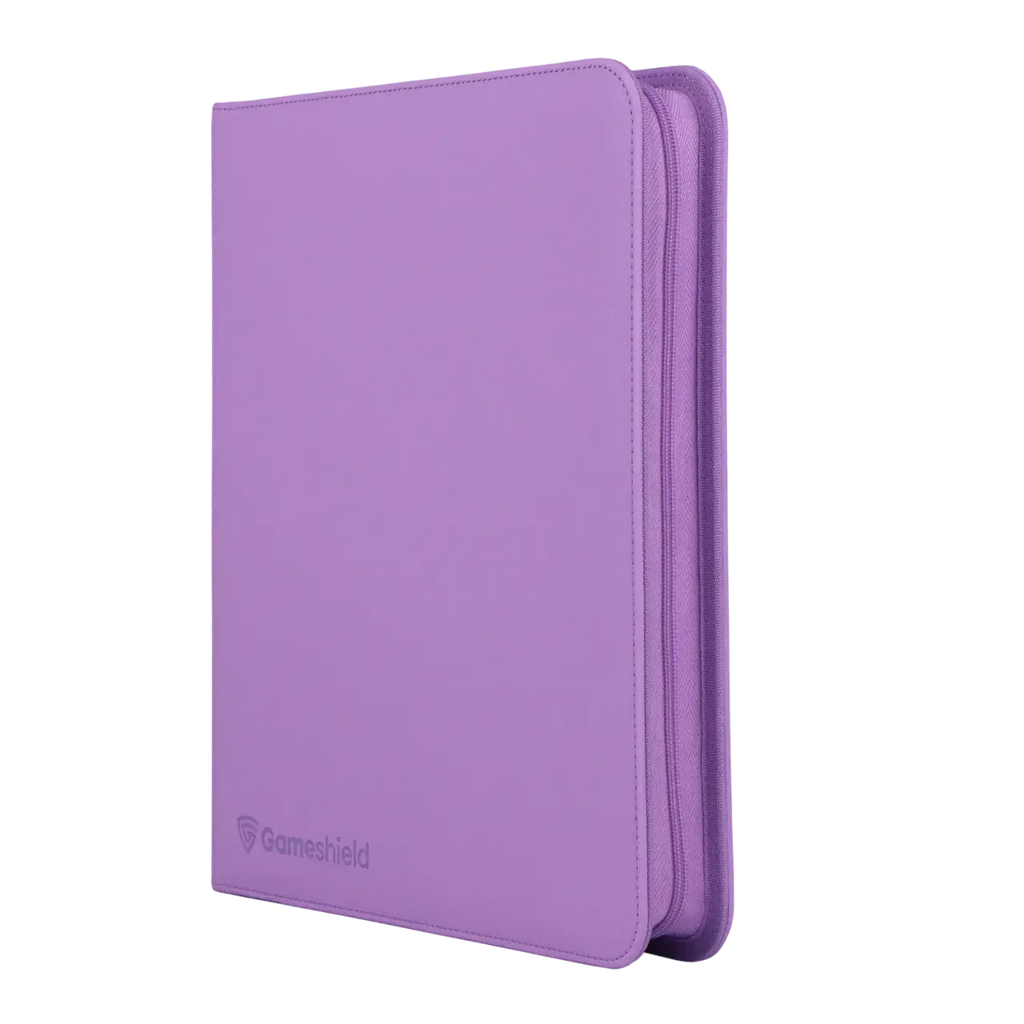 Gameshield Regular Binder (Purple / 480 Slots / 12 Pocket)