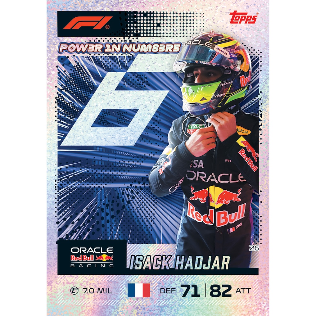 Turbo Attax Formula 1 2026 - Super Tin