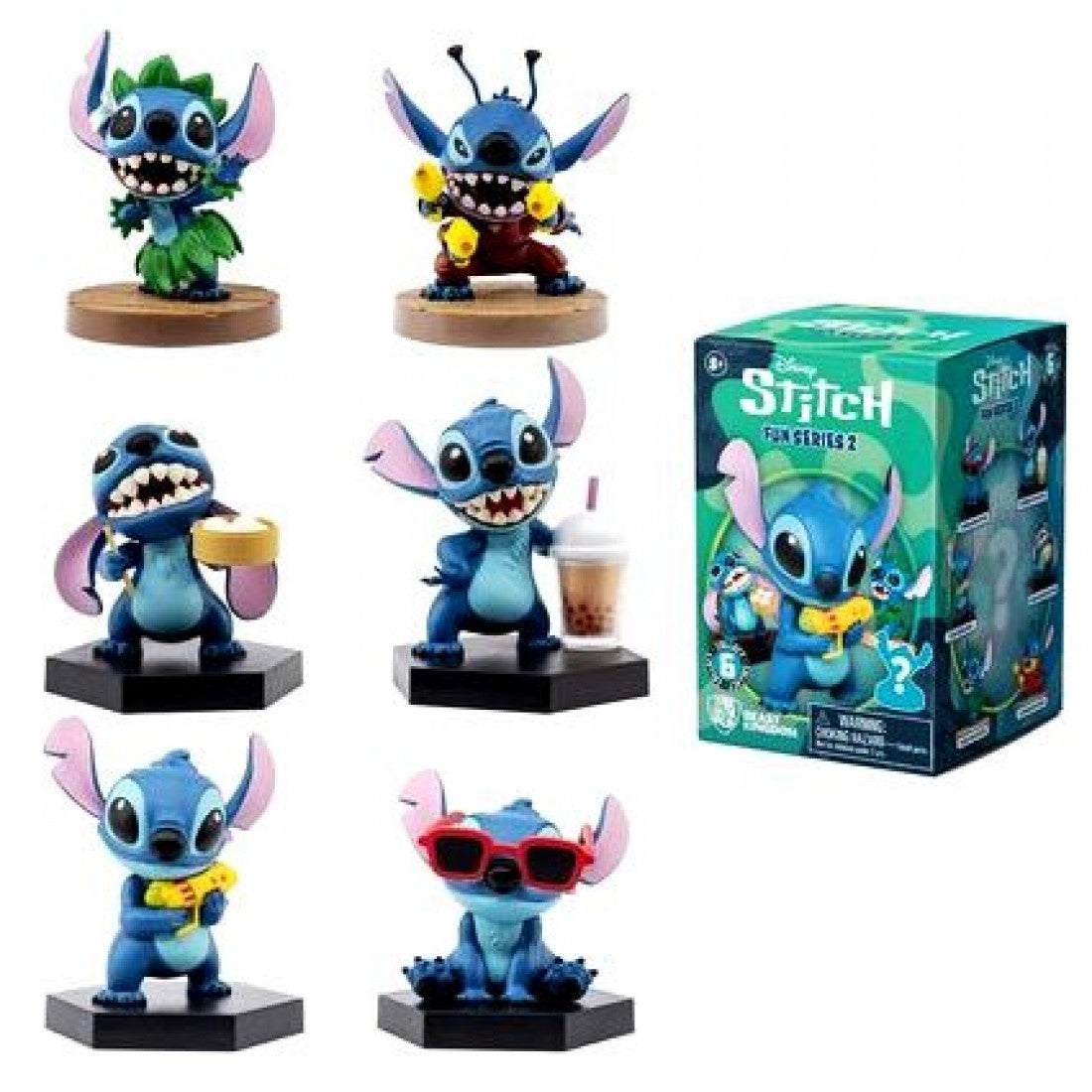 Stitch Fun Series Hero Box