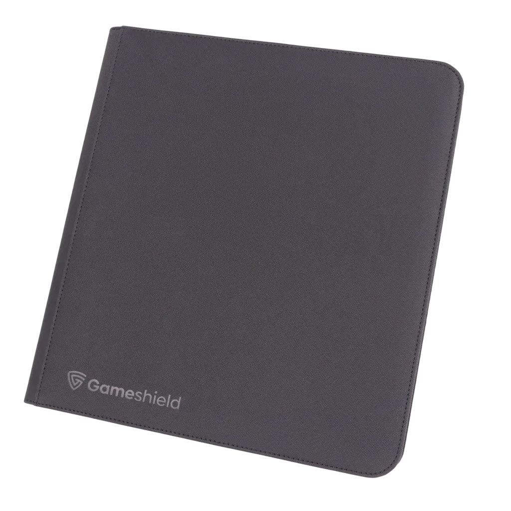 Gameshield Regular Binder (Black / 480 Slots / 12 Pocket)