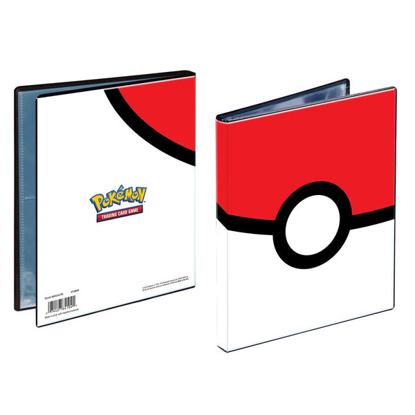 Ultra Pro Pokemon 9-Pocket Portfolio - Poke Ball