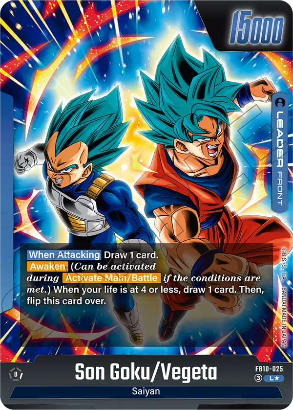 Dragon Ball Fusion World - Cross Force Boosters (FB10) (24ct)