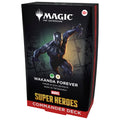 Magic The Gathering: Marvel Super Heroes Commander Deck - Wakanda Forever