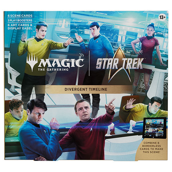 Magic: The Gathering - Star Trek Scene Box
