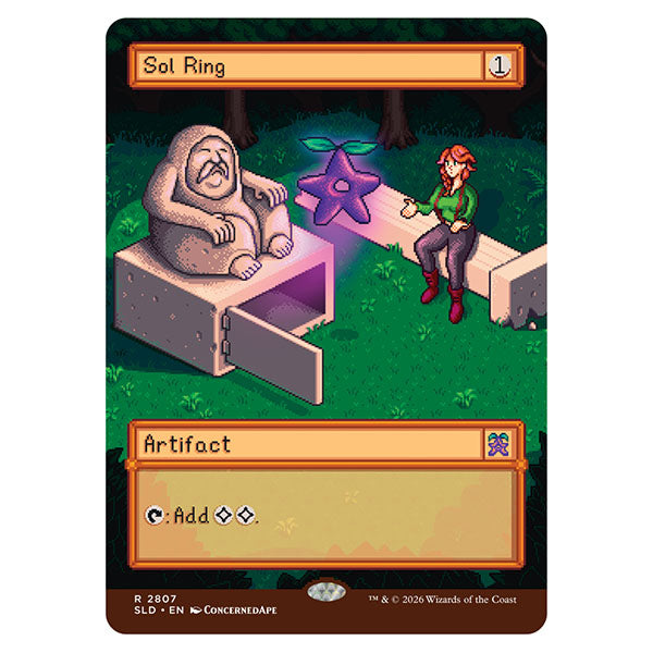 Magic: The Gathering - Secret Lair x Stardew Valley: Welcome to Stardew Valley