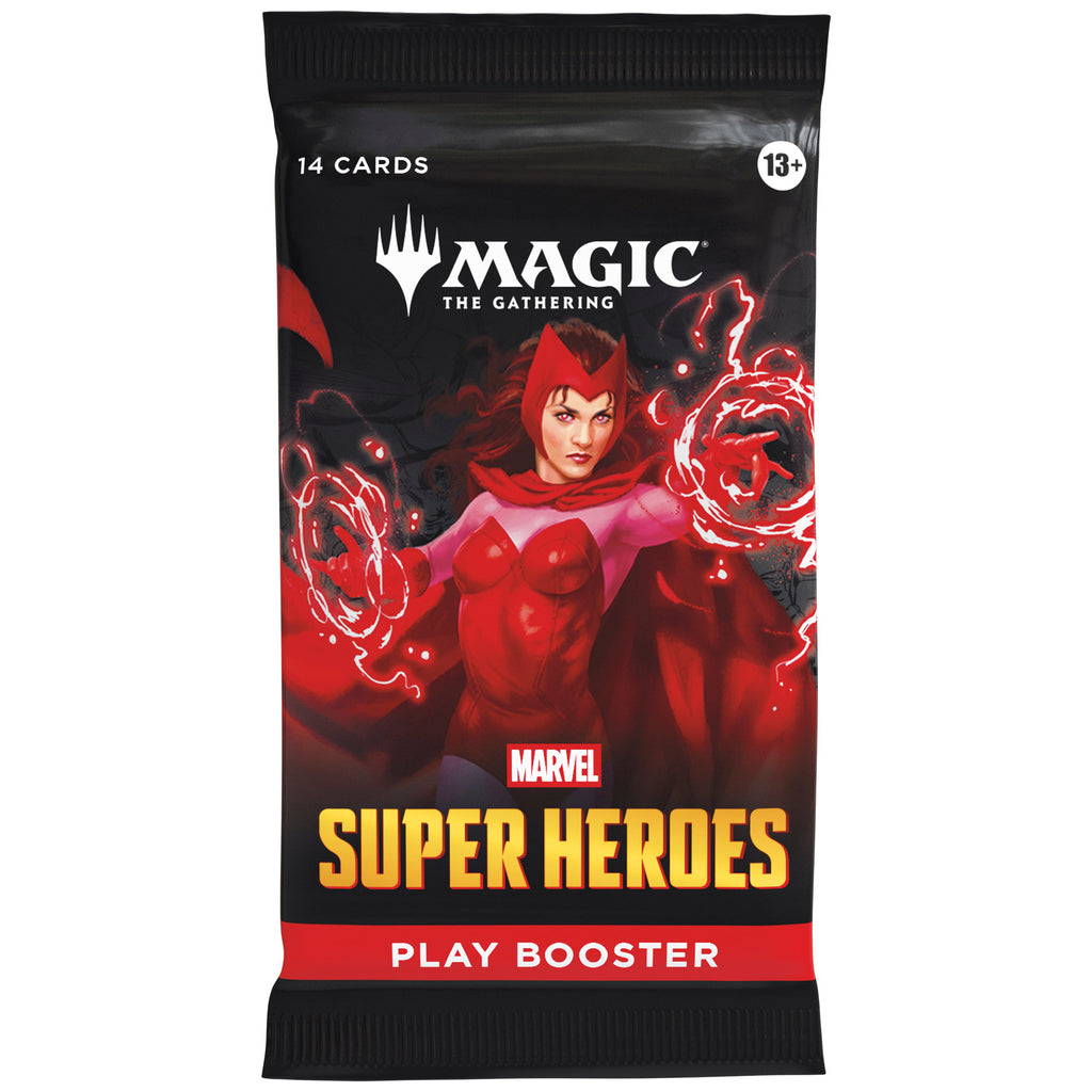 Magic The Gathering: Marvel Super Heroes Play Boosters Box (30 Boosters) (RELEASE DATE 25/06/26)