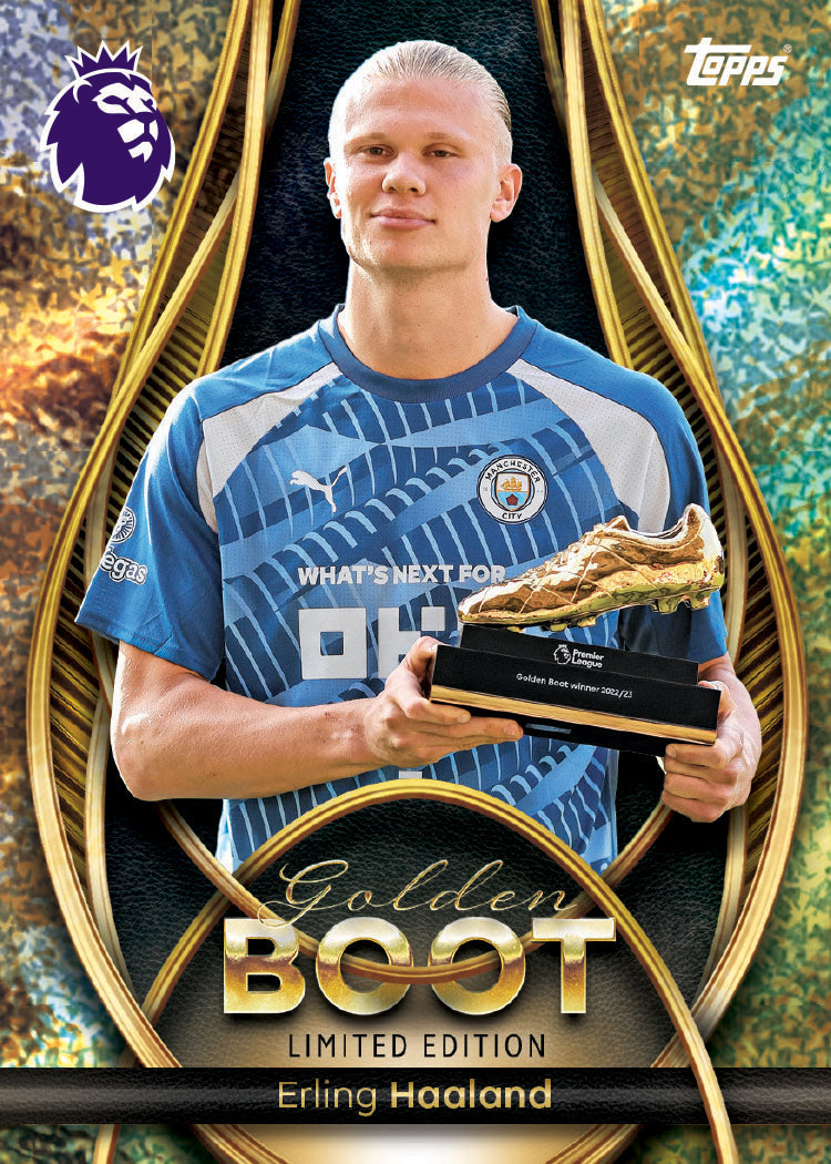 Topps Premier League 2026 - Debut Edition - Golden Boot Tin