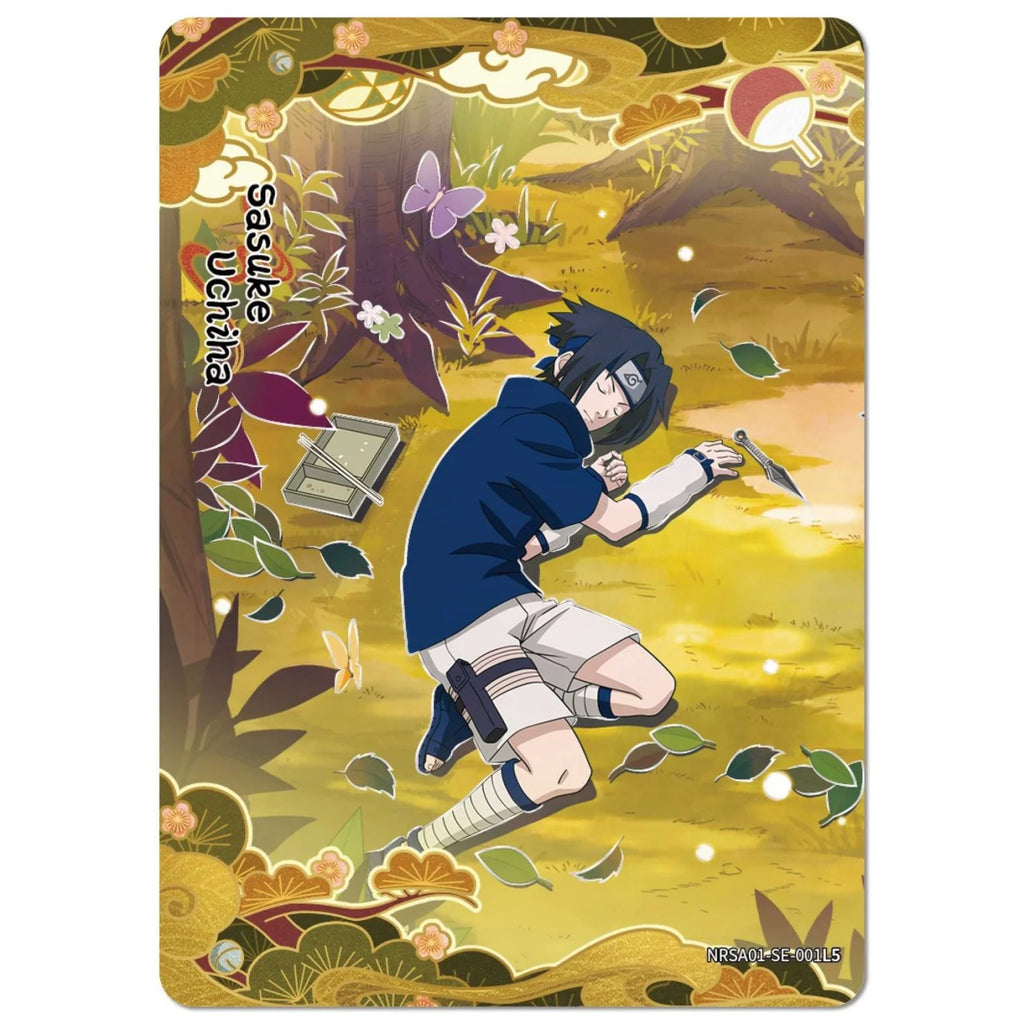 Kayou – Naruto Smriti Collectible Cards – Heaven Scroll Foil Blister Pack