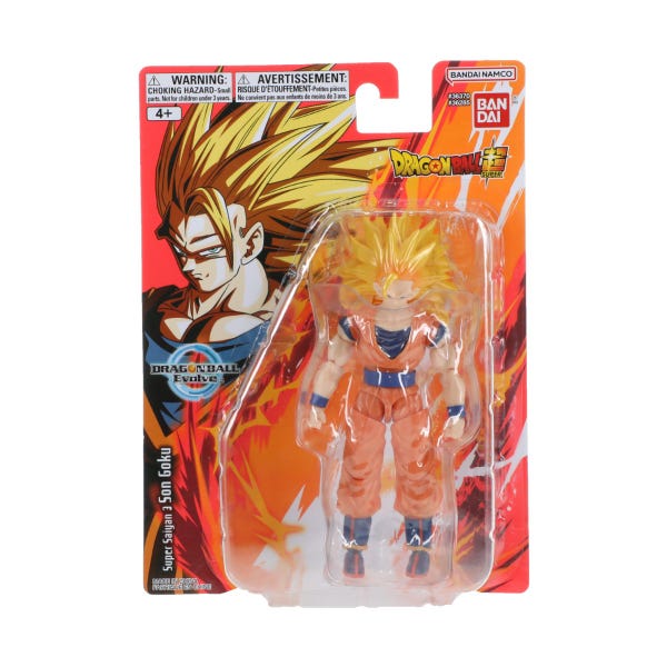 Dragon Ball Evolve 12cm Figure Super Saiyan 3 Goku