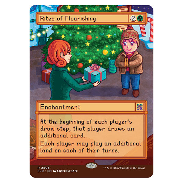Magic: The Gathering - Secret Lair x Stardew Valley: Welcome to Stardew Valley