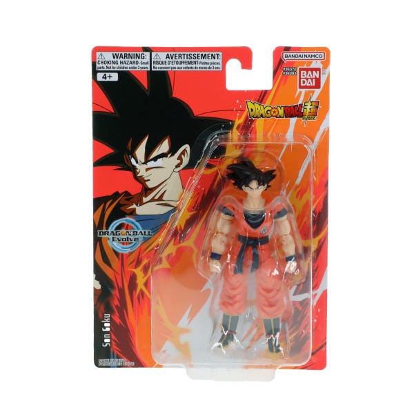 Dragon Ball Evolve 12cm Figure - Goku