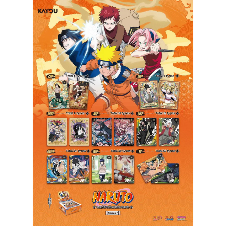 Kayou – Smriti Collectible Cards – Earth Scroll Blister Pack