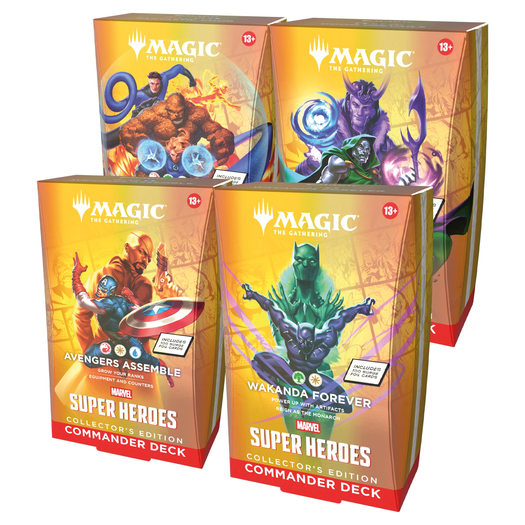 Magic The Gathering: Marvel Super Heroes Collector's Edition Commander Deck - Avengers Assemble (RELEASE DATE 25/06/26)