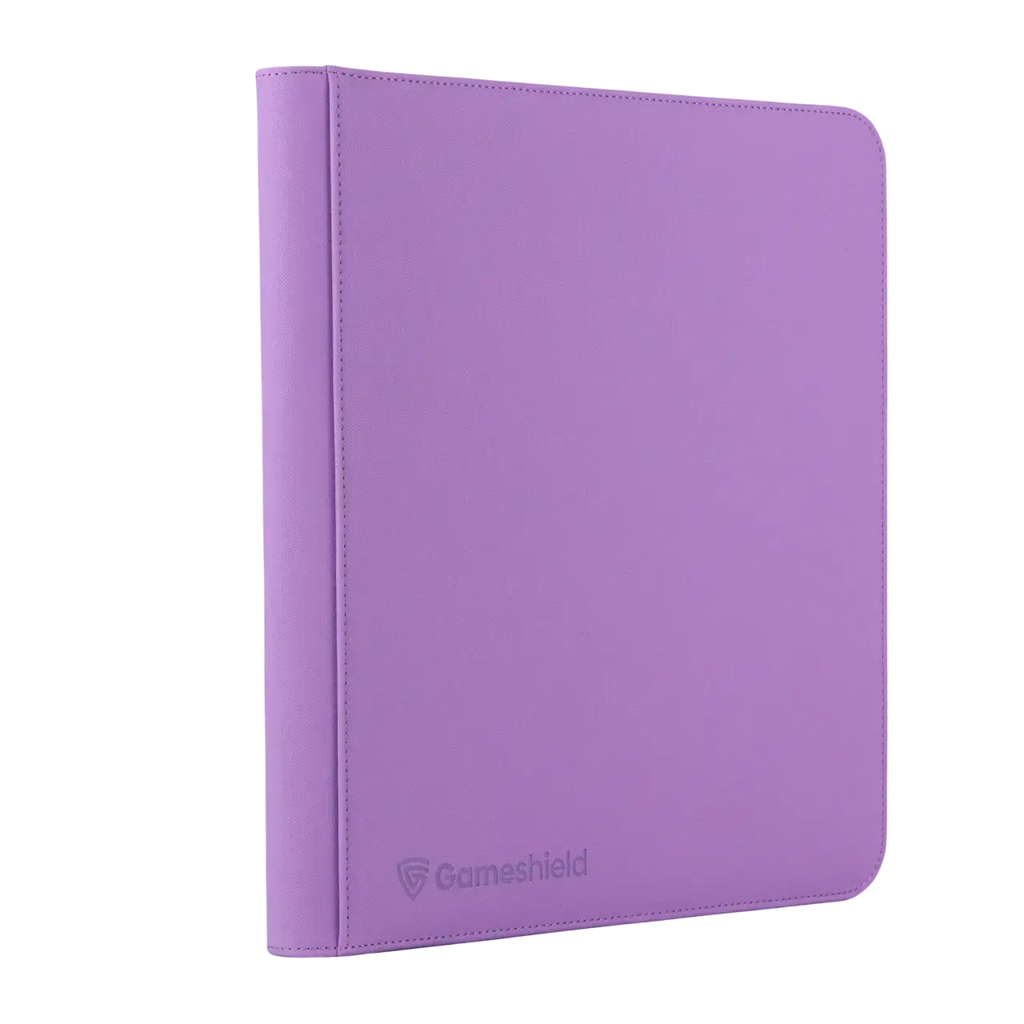 Gameshield Regular Binder (Purple / 480 Slots / 12 Pocket)