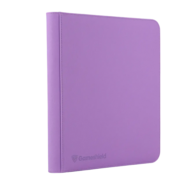 Gameshield Regular Binder (Purple / 480 Slots / 12 Pocket)
