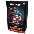 Magic The Gathering: Marvel Super Heroes Commander Deck - Avengers Assemble