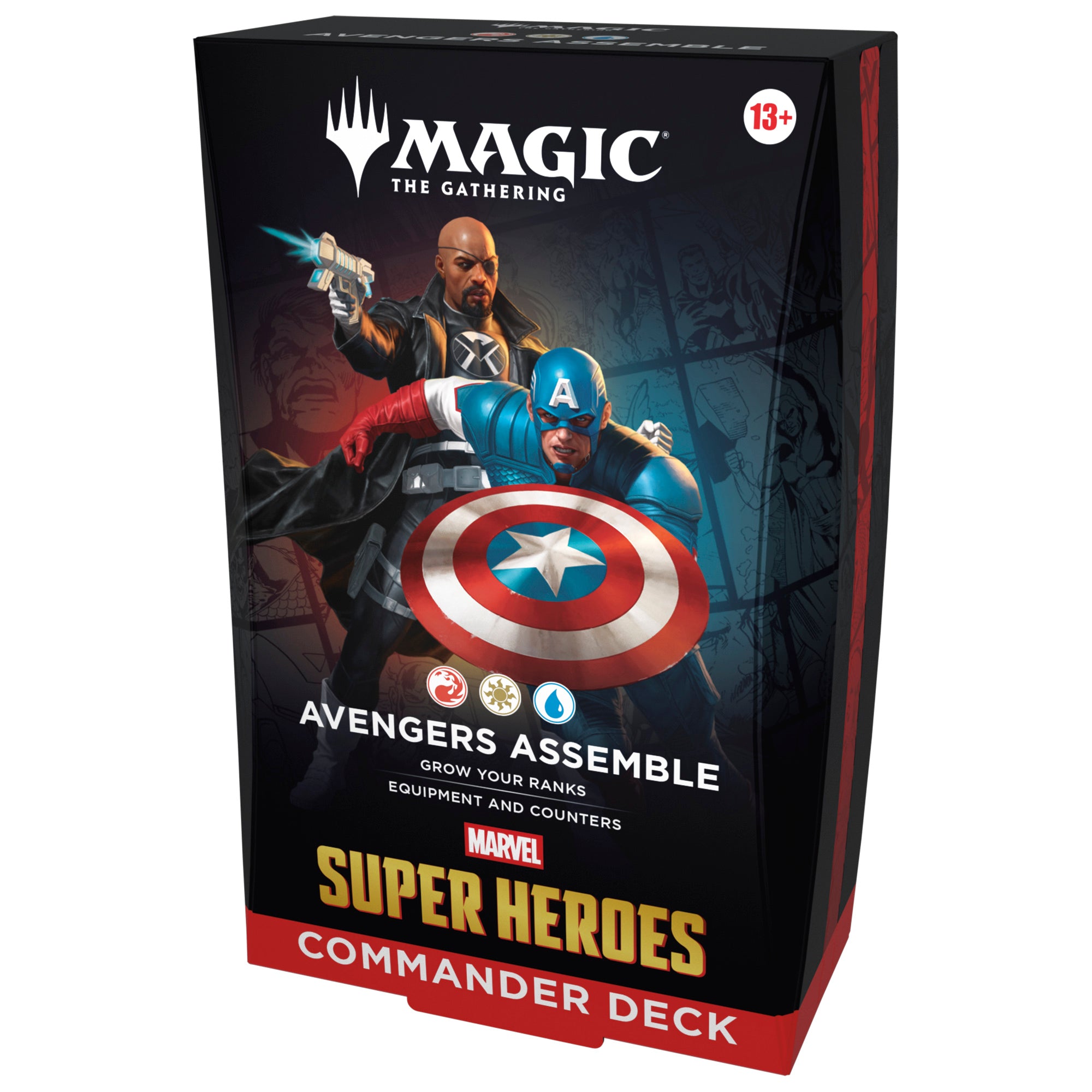 Magic The Gathering: Marvel Super Heroes Commander Deck - Avengers Assemble