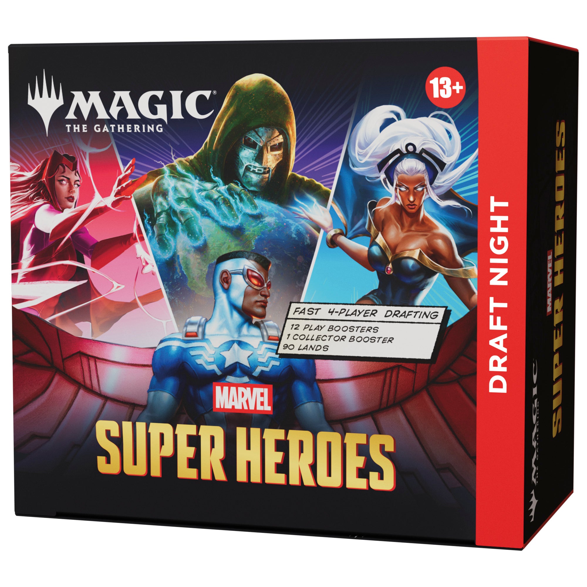 Magic The Gathering: Marvel Super Heroes Draft Night (RELEASE DATE 25/06/26)
