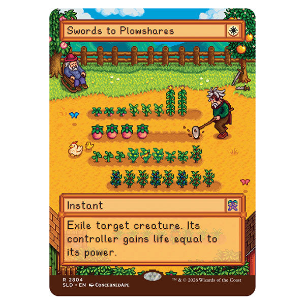 Magic: The Gathering - Secret Lair x Stardew Valley: Welcome to Stardew Valley