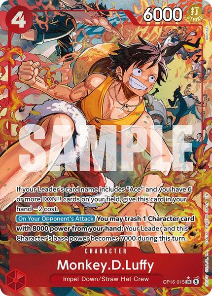 One Piece (OP16) Boosters (24ct)
