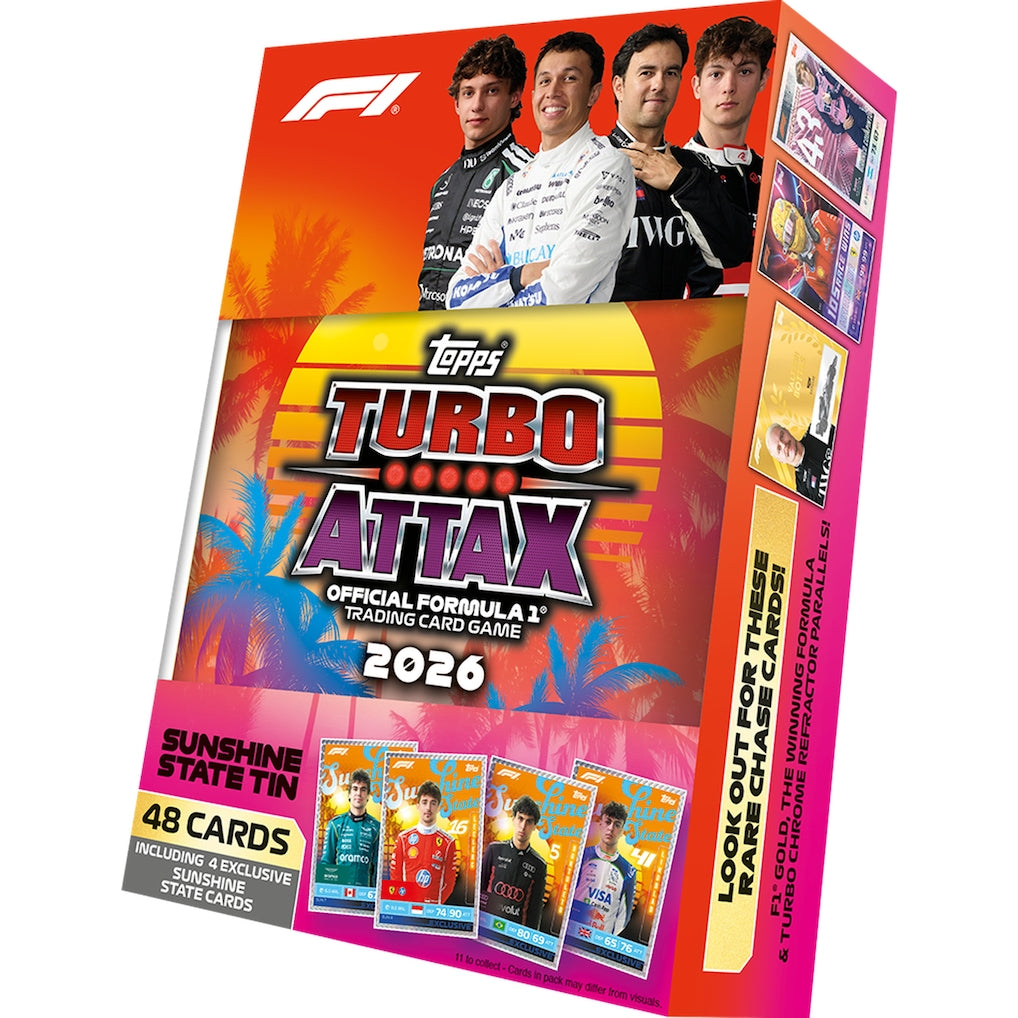 Turbo Attax Formula 1 2026 - Mega Tin