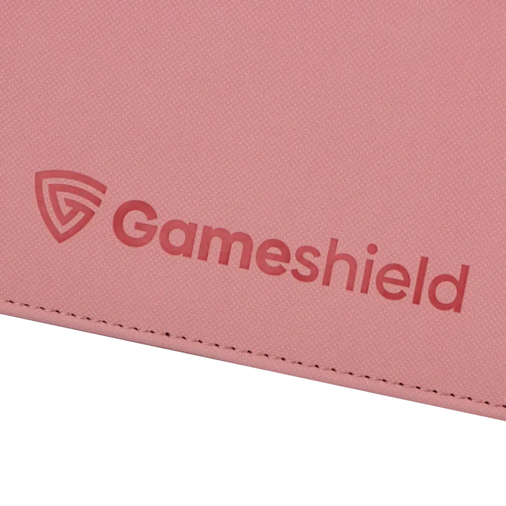 Gameshield Regular Binder (Pink / 480 Slots / 12 Pocket)