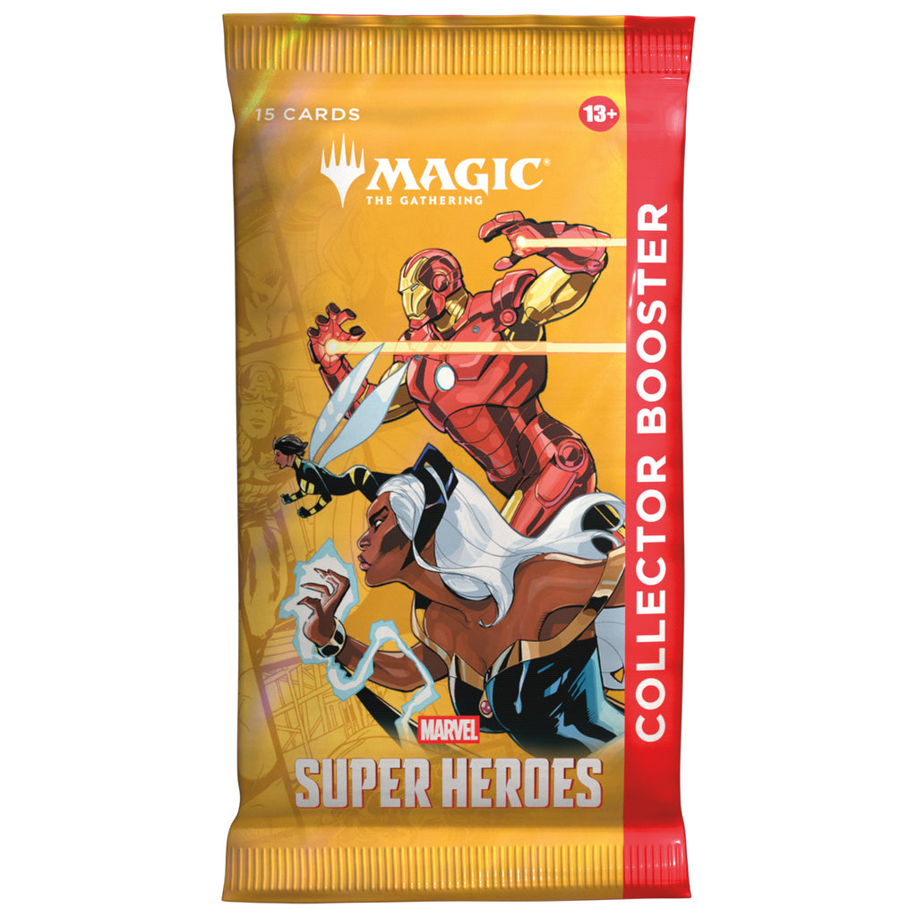 Magic The Gathering: Marvel Super Heroes Collector Boosters Box (12 Boosters) (RELEASE DATE 25/06/26)