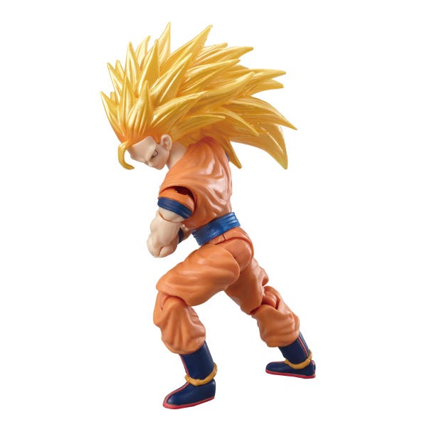 Dragon Ball Evolve 12cm Figure Super Saiyan 3 Goku