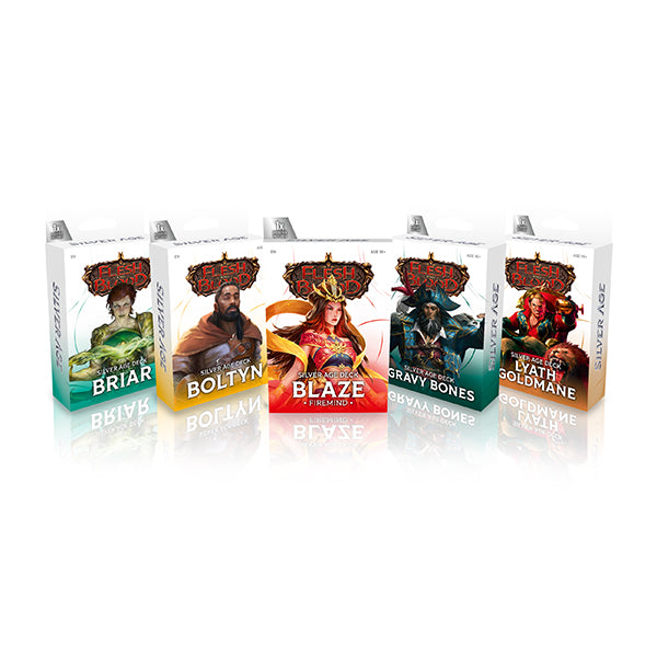 Flesh and Blood TCG - Silver Age Chapter 3 Deck