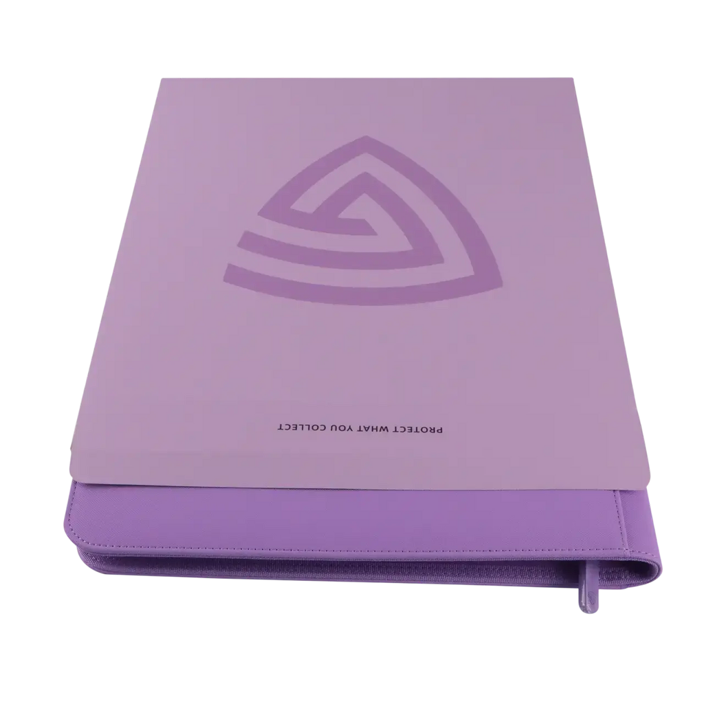 Gameshield Regular Binder (Purple / 480 Slots / 12 Pocket)