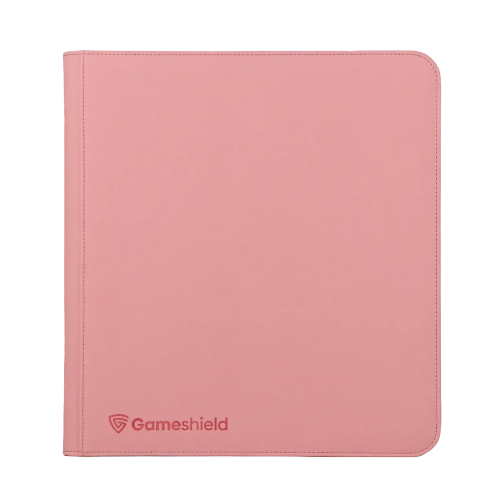Gameshield Regular Binder (Pink / 480 Slots / 12 Pocket)