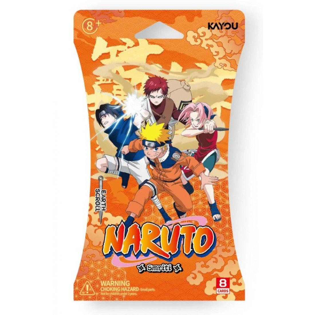 Naruto Collectible Cards - Earth Scroll (RELEASE DATE 25/04/26)